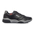 Sneakers nere e grigie con logo sul tallone Ducati, Brand, SKU m114000719, Immagine 0